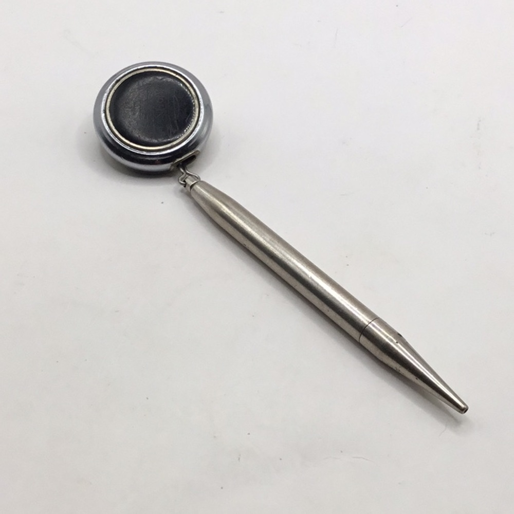 Vintage Ketcham and McDougall Retractable Pencil Brooch/Pin